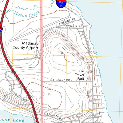 Evergreen Shores, MI (2011, 24000-Scale) Preview 3