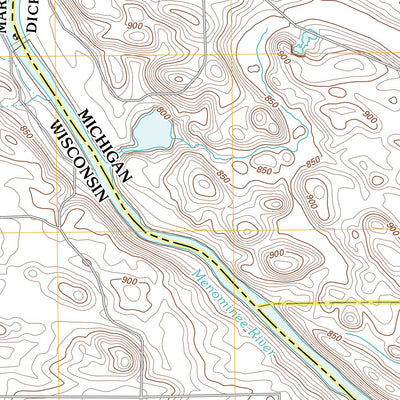 Faithorn, MI-WI (2011, 24000-Scale) Preview 3