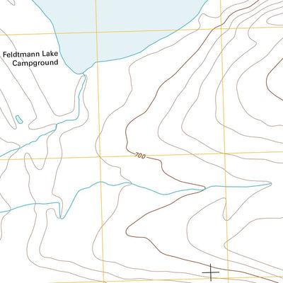 Feldtmann Lake, MI (2011, 24000-Scale) Preview 3