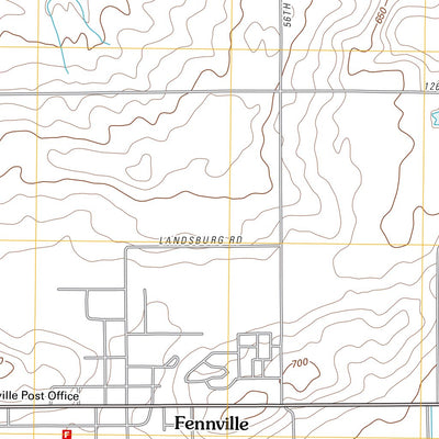 Fennville, MI (2011, 24000-Scale) Preview 3