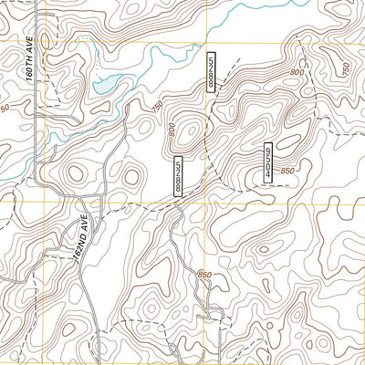 Ferry, MI (2012, 24000-Scale) Preview 3