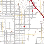 Flint North, MI (2011, 24000-Scale) Preview 2