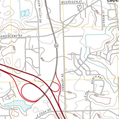 Flint South, MI (2011, 24000-Scale) Preview 3