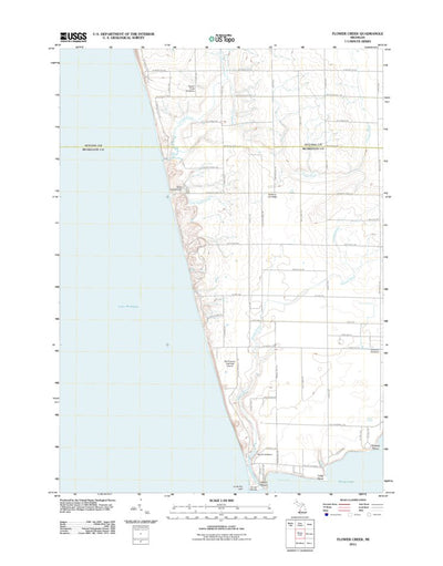 Flower Creek, MI (2011, 24000-Scale) Preview 1