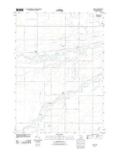 Floyd, MI (2011, 24000-Scale) Preview 1