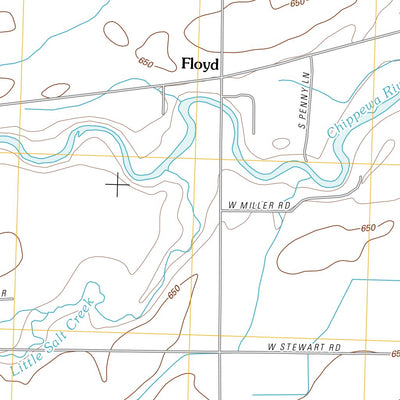 Floyd, MI (2011, 24000-Scale) Preview 3
