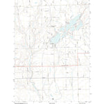 Floyd Lake, MI (2012, 24000-Scale) Preview 1