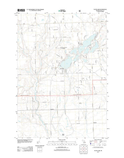 Floyd Lake, MI (2012, 24000-Scale) Preview 1