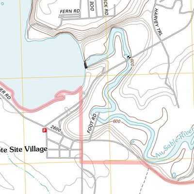 Foote Site Village, MI (2012, 24000-Scale) Preview 2