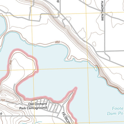 Foote Site Village, MI (2012, 24000-Scale) Preview 3