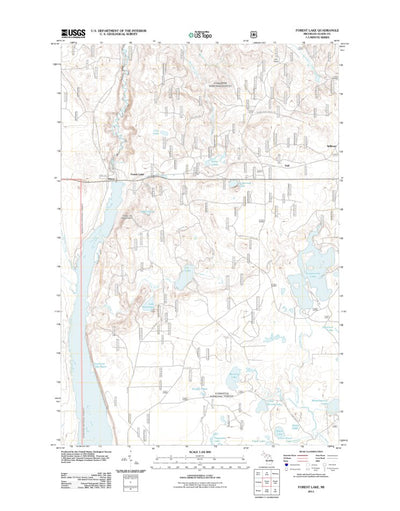 Forest Lake, MI (2011, 24000-Scale) Preview 1