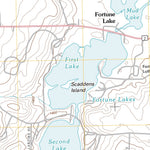 Fortune Lakes, MI-WI (2011, 24000-Scale) Preview 3