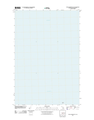 Four Corners Oe N, MI (2011, 24000-Scale) Preview 1
