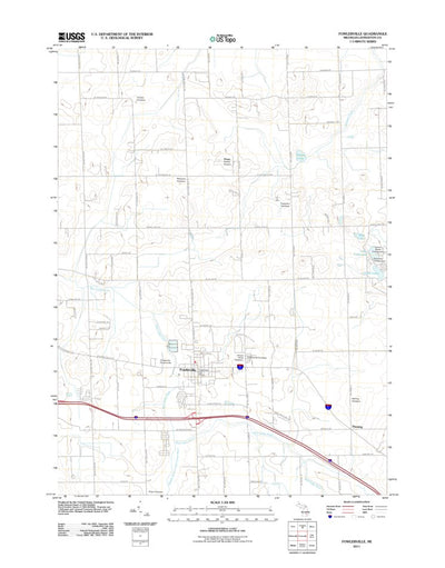 Fowlerville, MI (2011, 24000-Scale) Preview 1