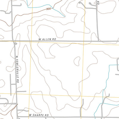 Fowlerville, MI (2011, 24000-Scale) Preview 2
