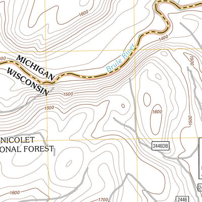 Gaastra, MI-WI (2011, 24000-Scale) Preview 3