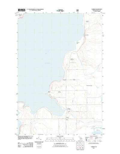 Garden, MI (2011, 24000-Scale) Preview 1