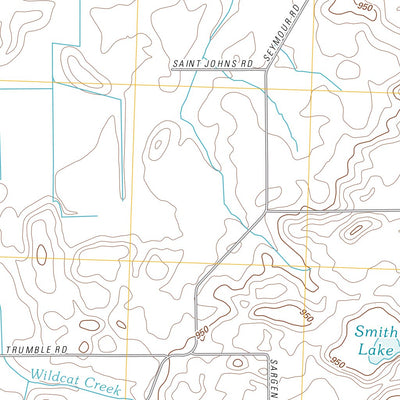 Gilletts Lake, MI (2011, 24000-Scale) Preview 2