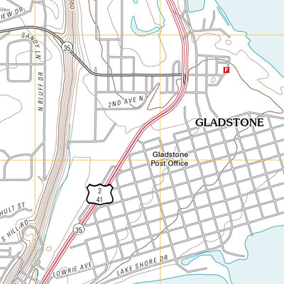 Gladstone, MI (2011, 24000-Scale) Preview 3