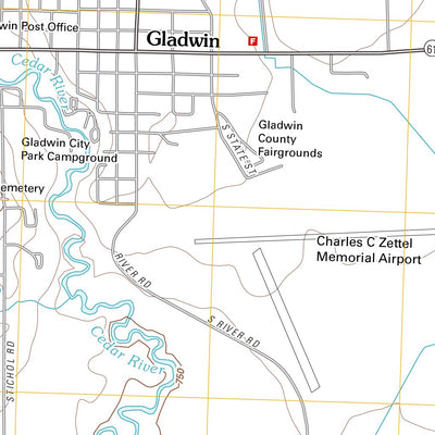 Gladwin, MI (2011, 24000-Scale) Preview 3