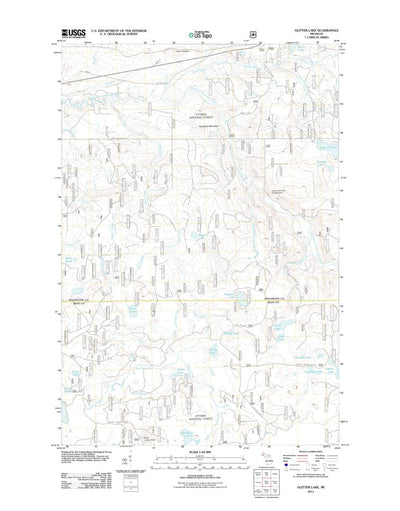 Glitter Lake, MI (2011, 24000-Scale) Preview 1