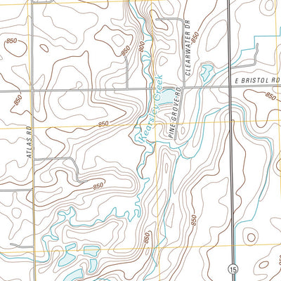 Goodrich, MI (2011, 24000-Scale) Preview 3