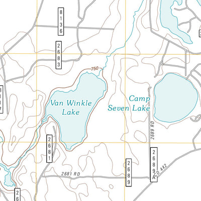 Gooseneck Lake, MI (2011, 24000-Scale) Preview 2