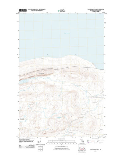 Government Peak, MI (2011, 24000-Scale) Preview 1