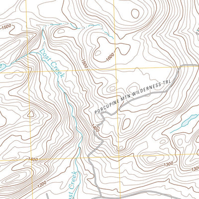 Government Peak, MI (2011, 24000-Scale) Preview 3