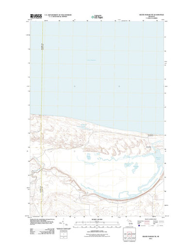 Grand Marais NE, MI (2011, 24000-Scale) Preview 1