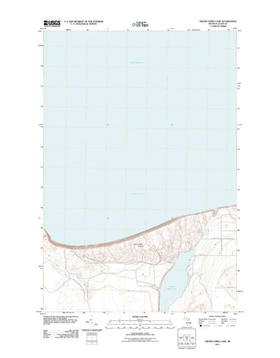 Grand Sable Lake, MI (2011, 24000-Scale) Preview 1