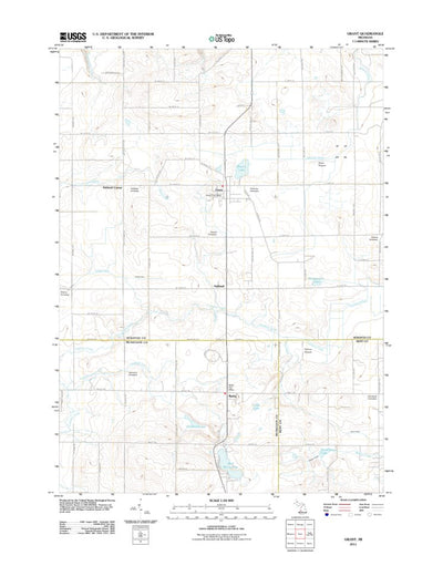 Grant, MI (2011, 24000-Scale) Preview 1