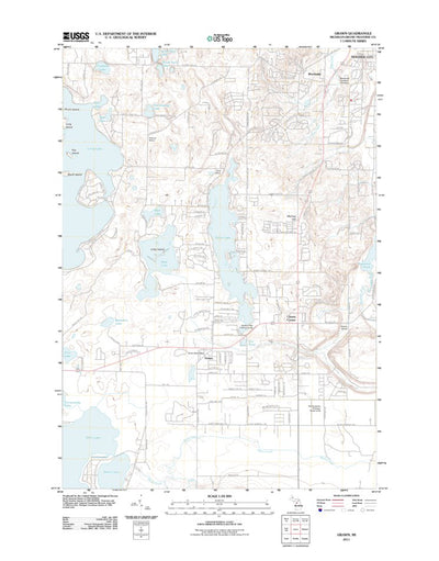 Grawn, MI (2011, 24000-Scale) Preview 1