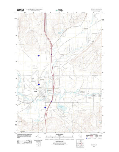 Grayling, MI (2011, 24000-Scale) Preview 1