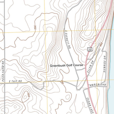Greenbush, MI (2011, 24000-Scale) Preview 3