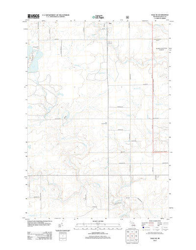Hale SE, MI (2012, 24000-Scale) Preview 1