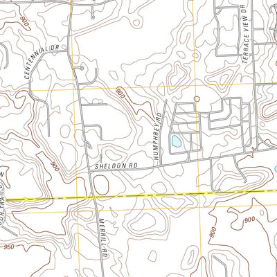 Hamburg, MI (2011, 24000-Scale) Preview 2