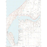 Hamlin Lake, MI (2012, 24000-Scale) Preview 1