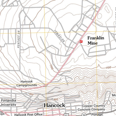 Hancock, MI (2011, 24000-Scale) Preview 3