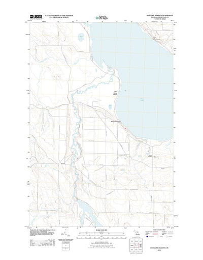 Hangore Heights, MI (2011, 24000-Scale) Preview 1