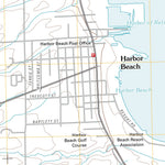 Harbor Beach, MI (2011, 24000-Scale) Preview 3