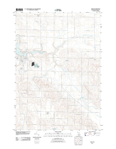 Hart, MI (2011, 24000-Scale) Preview 1
