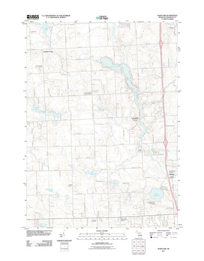 Hartland, MI (2011, 24000-Scale) Preview 1
