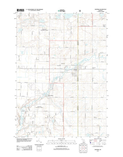 Hesperia, MI (2012, 24000-Scale) Preview 1