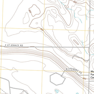 Hessel, MI (2011, 24000-Scale) Preview 2