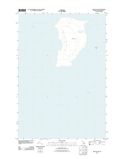 High Island, MI (2011, 24000-Scale) Preview 1