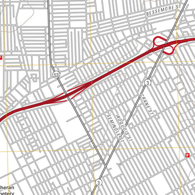 Highland Park, MI (2011, 24000-Scale) Preview 3