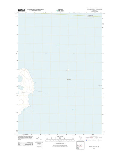 Hog Island East, MI (2011, 24000-Scale) Preview 1