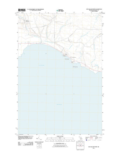 Hog Island Point, MI (2011, 24000-Scale) Preview 1