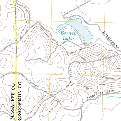 Houghton Lake, MI (2011, 24000-Scale) Preview 3